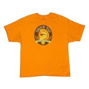 Shock Top beer shirt